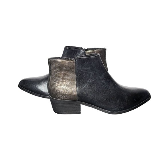 Aldo Womens Black Ankle Booties Size 5 Fall Neutral Going Out Date Night Casual - Picture 1 of 11